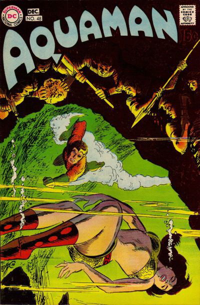 Aquaman (DC, 1962 series) #48 (November-December 1969)