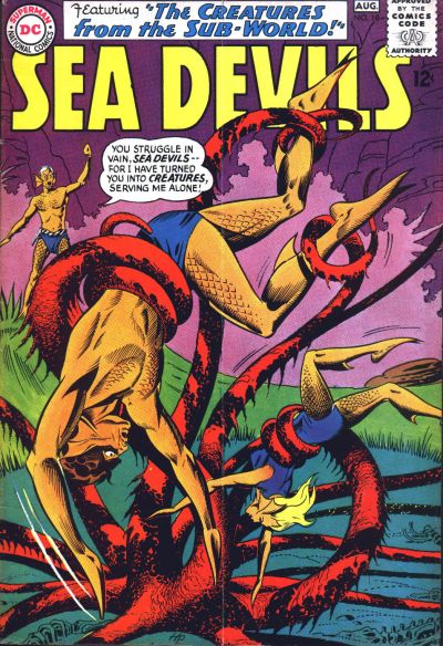 Sea Devils  #18 (July-August 1964)