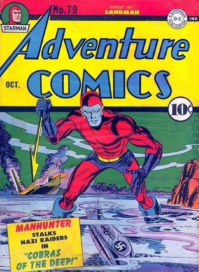 Adventure Comics (DC, 1938 series) #79 (October 1942)