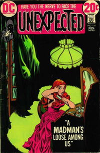 The Unexpected (DC, 1968 series) #141 November 1972