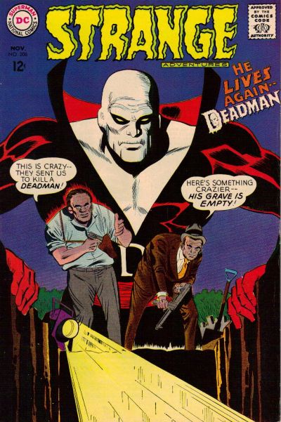 Strange Adventures (DC, 1950 series) #206 (November 1967)