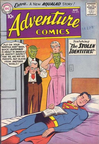 Adventure Comics  #270 (March 1960)