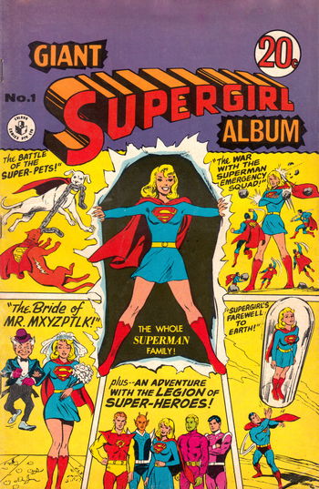 Giant Action Comics Presents Supergirl