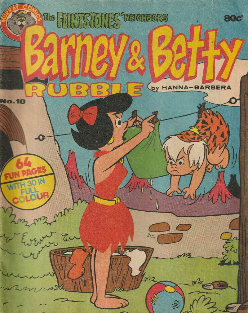 The Flintstones' Neighbors Barney & Betty Rubble (Murray, 1979? series) #10 ([December 1980?])