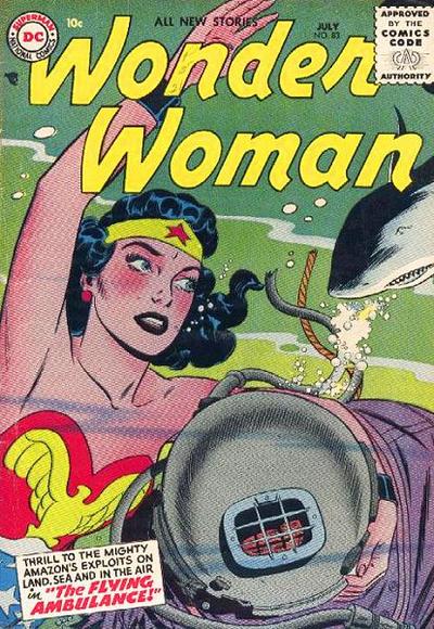 Wonder Woman (DC, 1942 series) #83 (July 1956)