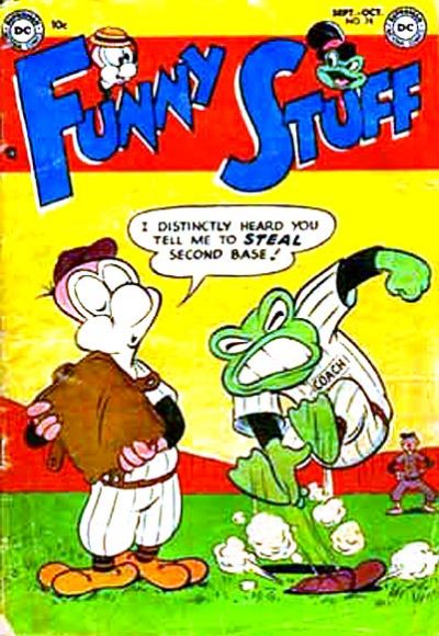 Funny Stuff  #74 (September-October 1953)