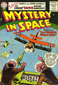Mystery in Space (DC, 1951 series)  #33 (August-September 1956)