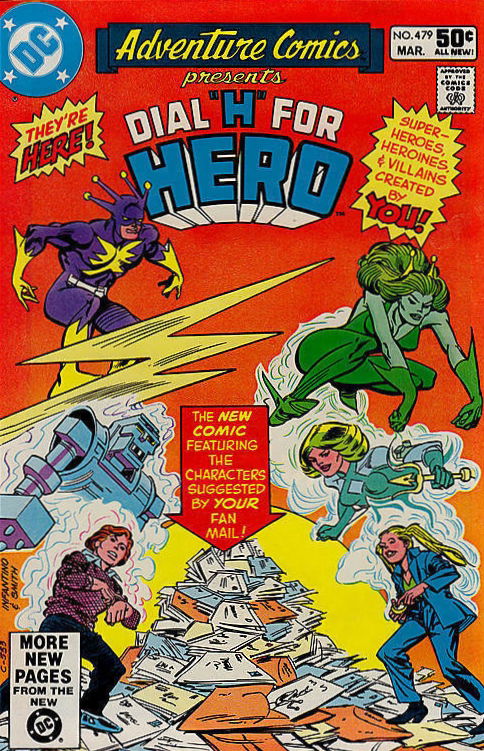 Adventure Comics (DC, 1938 series) #479 (March 1981)