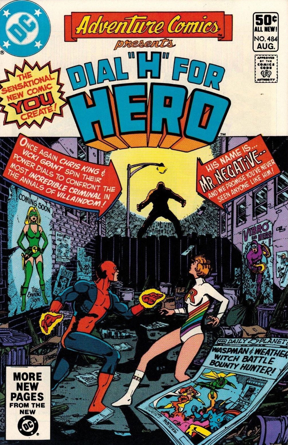 Adventure Comics (DC, 1938 series) #484 (August 1981)