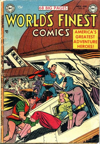 World's Finest Comics (DC, 1941 series) #67 (November-December 1953)