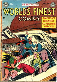 World's Finest Comics (DC, 1941 series)  #67 (November-December 1953) — Untitled