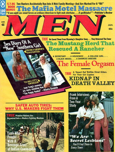 Men  v22#1 (January 1973)