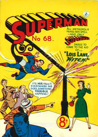 Superman (Colour Comics, 1950 series) #68 [April 1953]