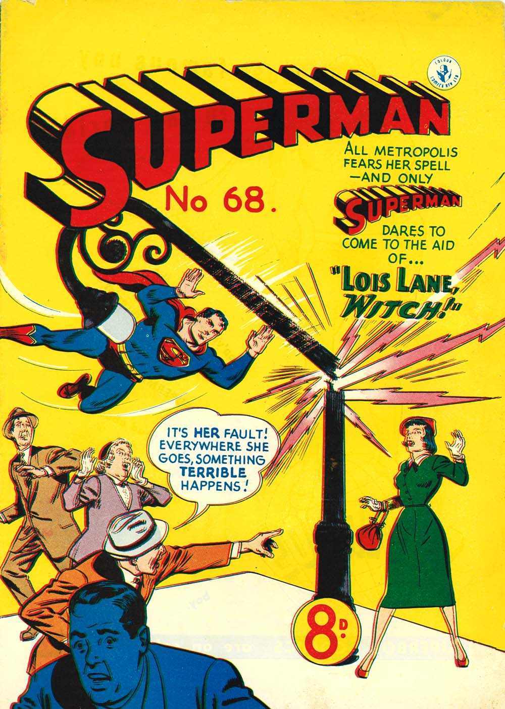 Superman (Colour Comics, 1950 series) #68 ([April 1953])