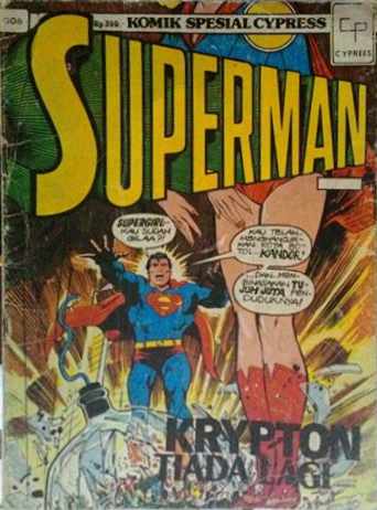 Komik Spesial Cypress (Cypress, 1975? series) #6 — Superman (April 1979)