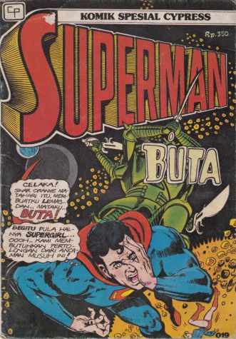 Komik Spesial Cypress (Cypress, 1975? series) #19 — Superman (May 1980)