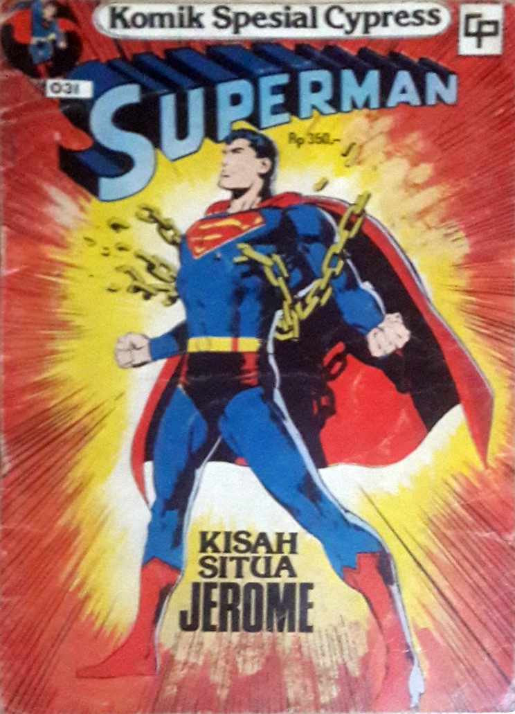 Komik Spesial Cypress (Cypress, 1975? series) #31 — Superman (May 1981)