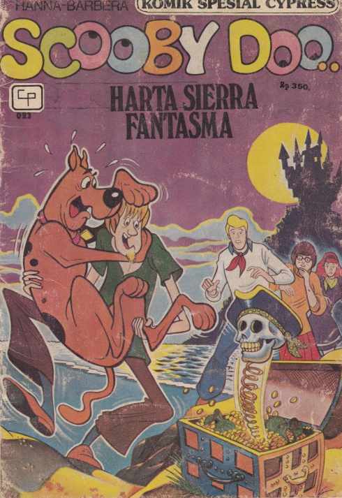 Komik Spesial Cypress (Cypress, 1975? series) #23 — Hanna-Barbera Scooby Doo.. (September 1980)