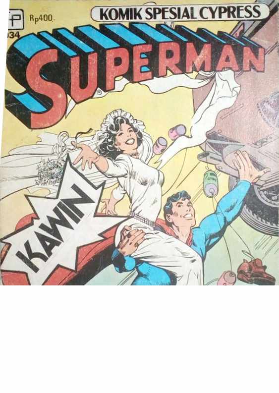 Komik Spesial Cypress (Cypress, 1975? series) #34 — Superman (August 1981)