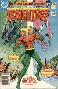 Adventure Comics (DC, 1938 series)  #478 (December 1980)