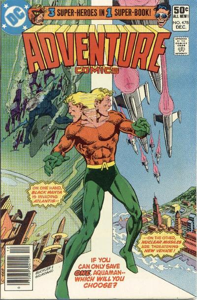 Adventure Comics  #478 (December 1980)