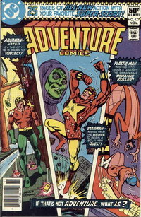 Adventure Comics (DC, 1938 series)  #477 (November 1980)