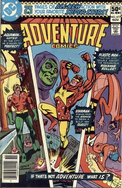Adventure Comics  #477 (November 1980)