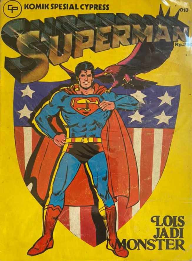 Komik Spesial Cypress (Cypress, 1975? series) #13 — Superman (November 1979)
