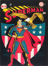 Superman (DC, 1939 series) #14 January-February 1942