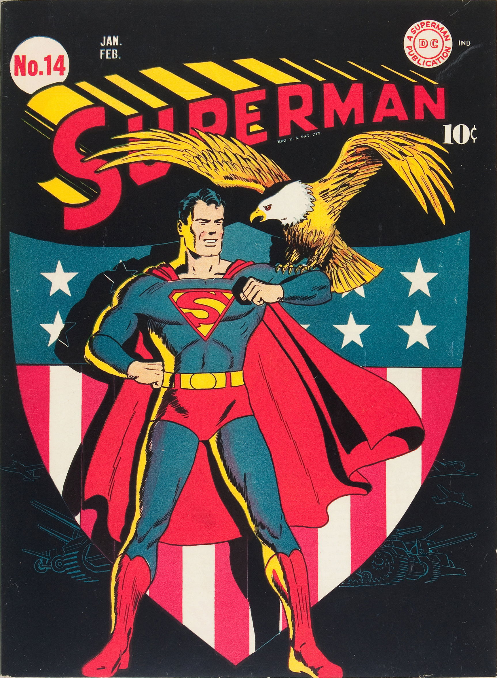 Superman (DC, 1939 series) #14 (January-February 1942)