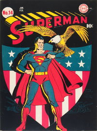 Superman (DC, 1939 series)  #14 (January-February 1942)