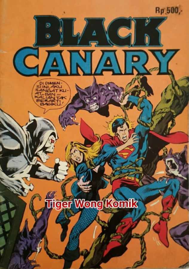 Black Canary (Cypress, 1982?)  ([1982?])