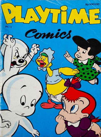 Playtime Comics (Cypress, 1985? series) #PC-1 (1985)