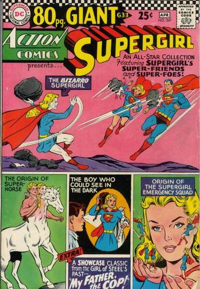 Action Comics (DC, 1938 series) #347 (March-April 1967)