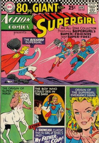 Action Comics (DC, 1938 series) #347 March-April 1967