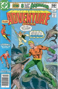 Adventure Comics (DC, 1938 series) #476 October 1980