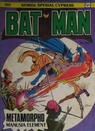Komik Spesial Cypress  #2 (December 1978)