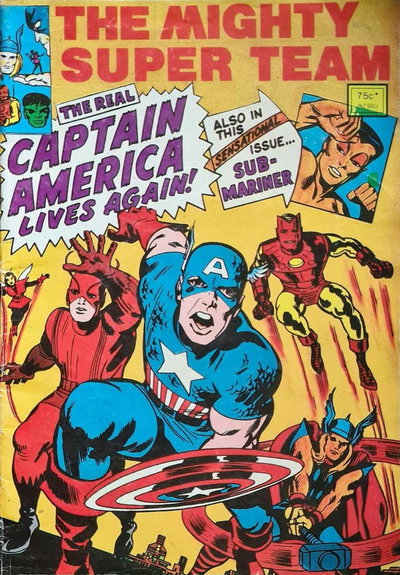 The Mighty Super Team [nn] ([1982?])