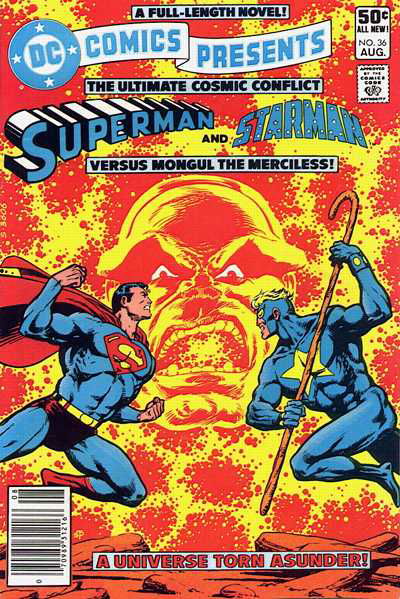 DC Comics Presents (DC, 1978 series) #36 August 1981