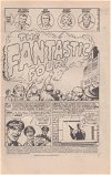Origins of Great Marvel Comics Heroes (Newton, 1975?)  — The Fantastic Four! (page 1)