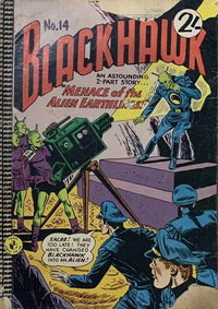 Blackhawk (Colour Comics, 1960 series) #14