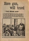 Have Gun, Will Travel (Junior Readers, 1960? series) #15 — The Brave Man (page 1)