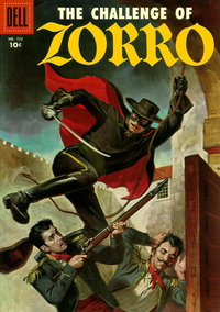 Four Color (Dell, 1942 series)  #732 (October 1956) — The Challenge of Zorro