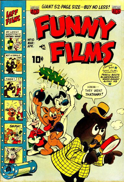 Funny Films (ACG, 1949? series) #10 (March-April 1951)