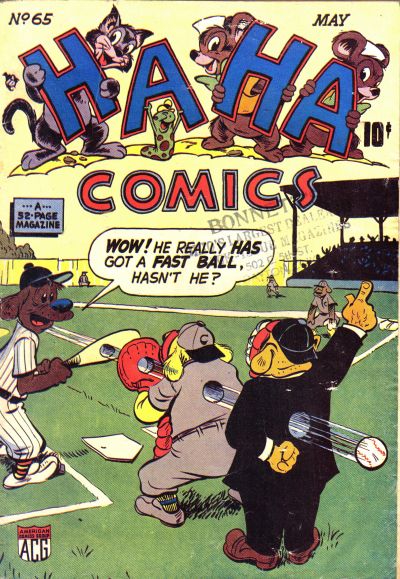Ha Ha Comics  #65 (May 1949)