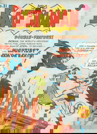 Batman (Colour Comics, 1950 series)  #31 ([December 1952])