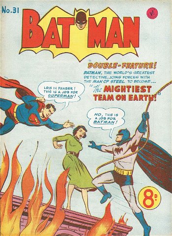 Batman (Colour Comics, 1950 series) #31 ([December 1952])
