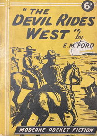 The Devil Rides West (Moderne, 1945?)  ([1945?])