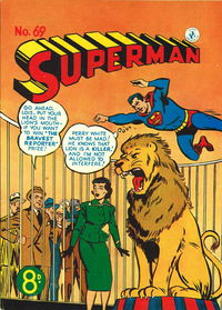 Superman (Colour Comics, 1950 series) #69 [May 1953?]