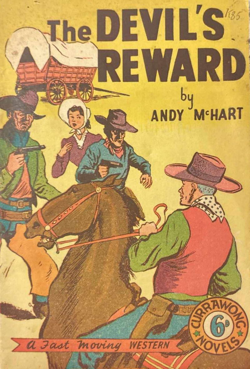 The Devil's Reward (Currawong, 1945?)  ([1945?])